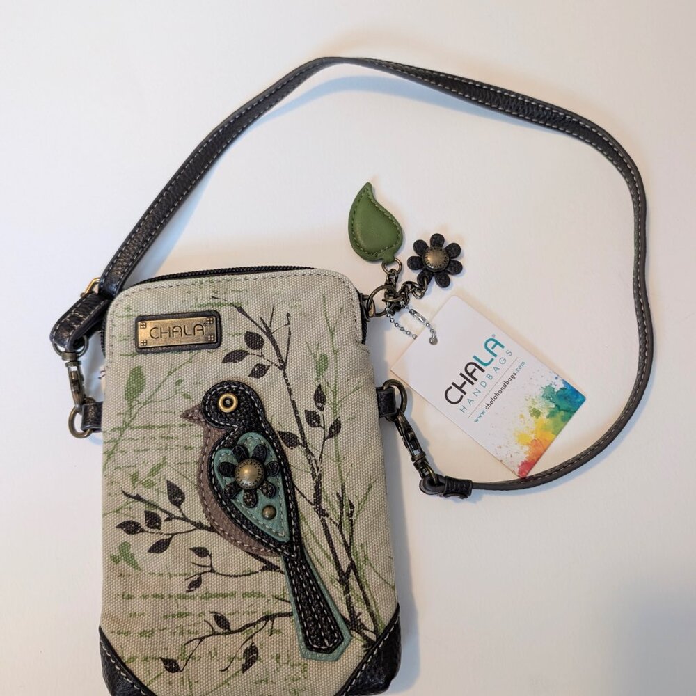 Chala Safari Bird Small Crossbody Purse